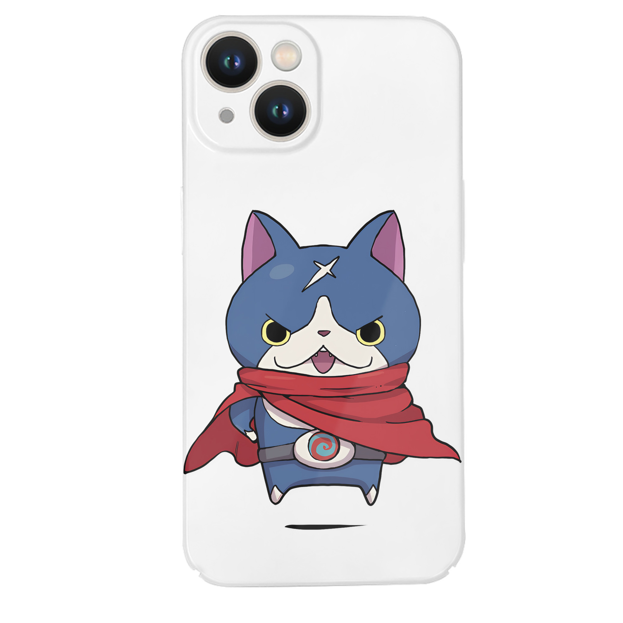 （画像用） 妖怪ウォッチ Yo-kai Watch 【iPhone 14シリーズ対応】ハードケース